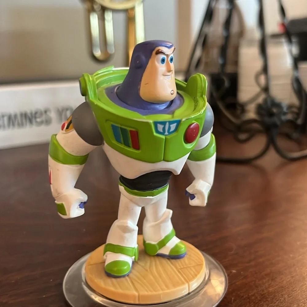 DISNEY INFINITY Buzz Lightyear Figure Character Game Piece 1.0 2.0 3.0 X-Box PS